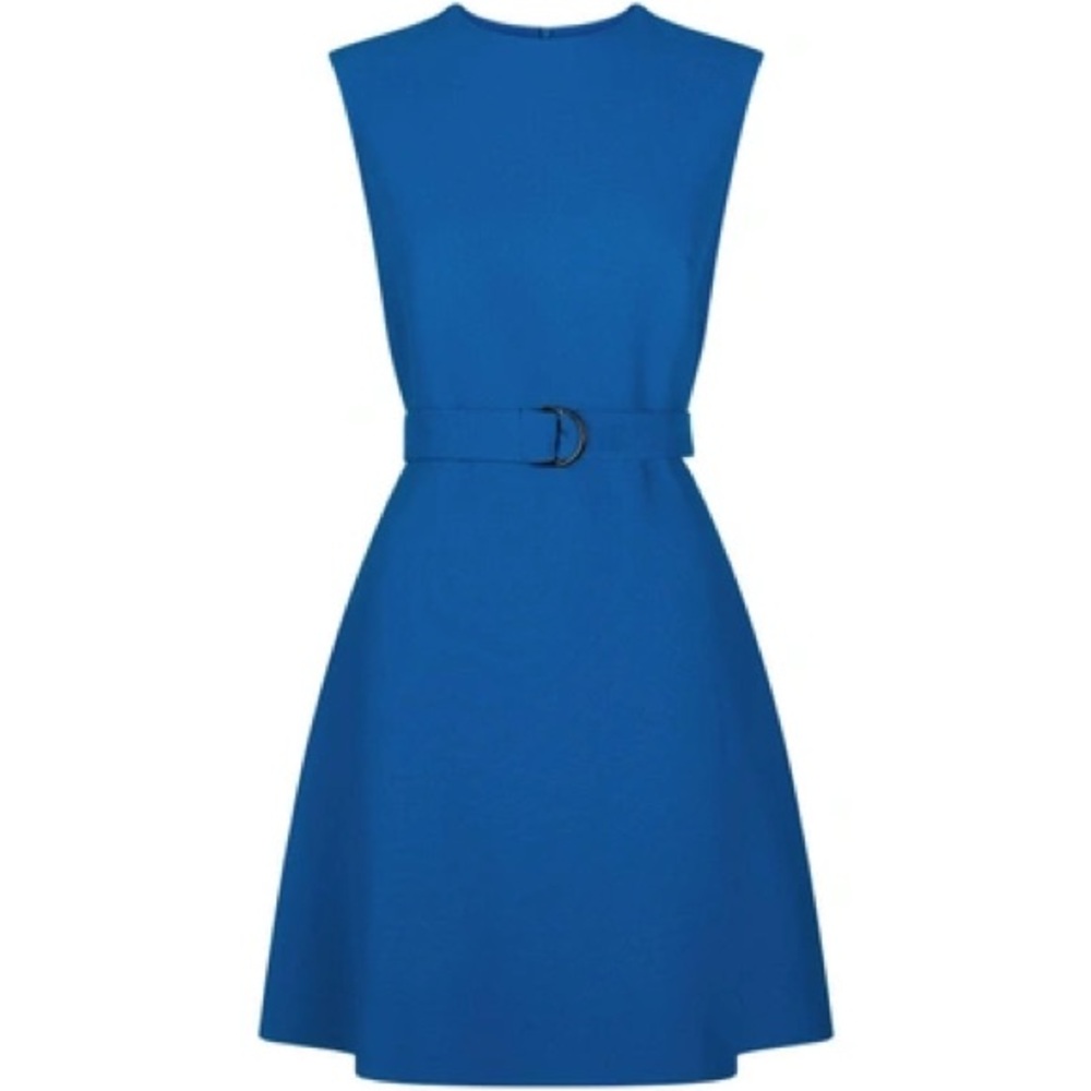 NWOT Sandro Emel Belted A-Line Mini Dress